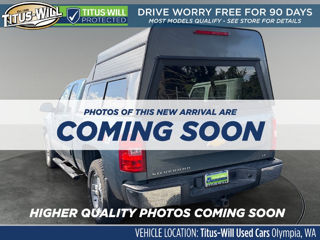 2013 Chevrolet Silverado 1500 LT