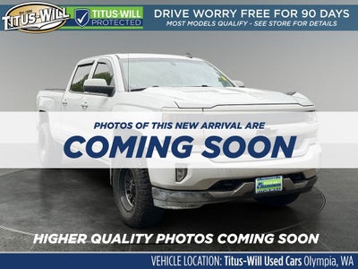 2018 Chevrolet Silverado 1500 LT LT2
