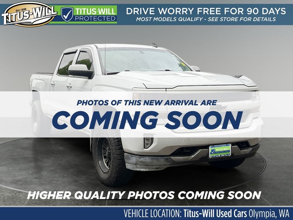 2018 Chevrolet Silverado 1500 LT LT2