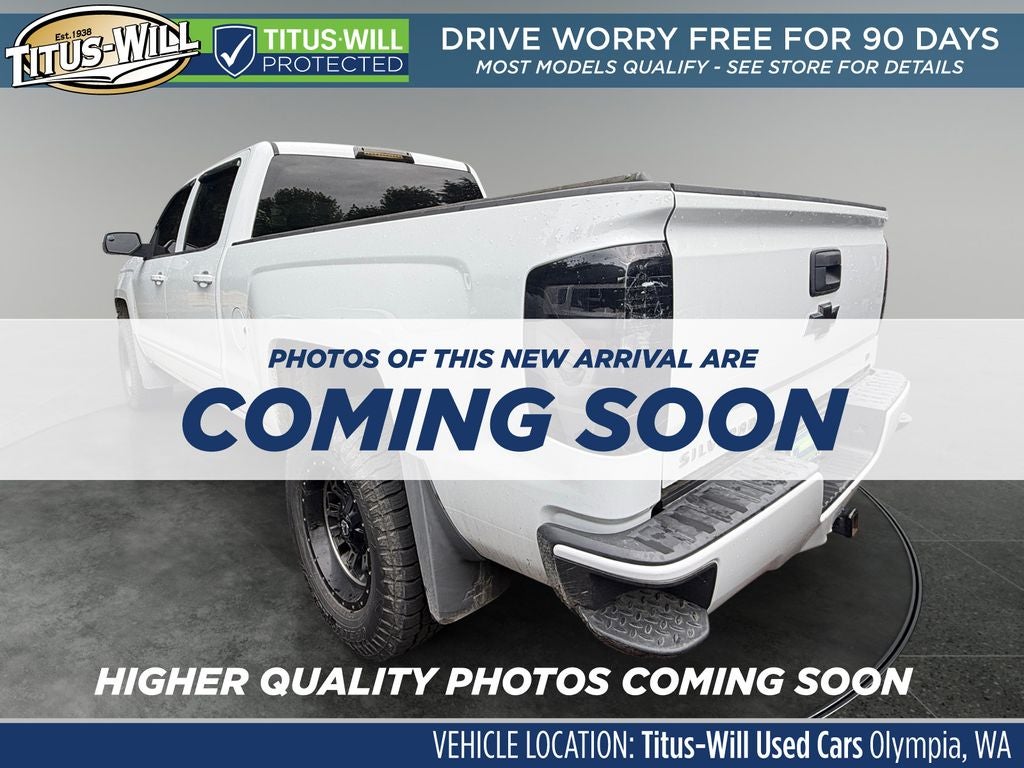 2018 Chevrolet Silverado 1500 LT LT2