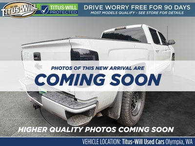 2018 Chevrolet Silverado 1500 LT LT2