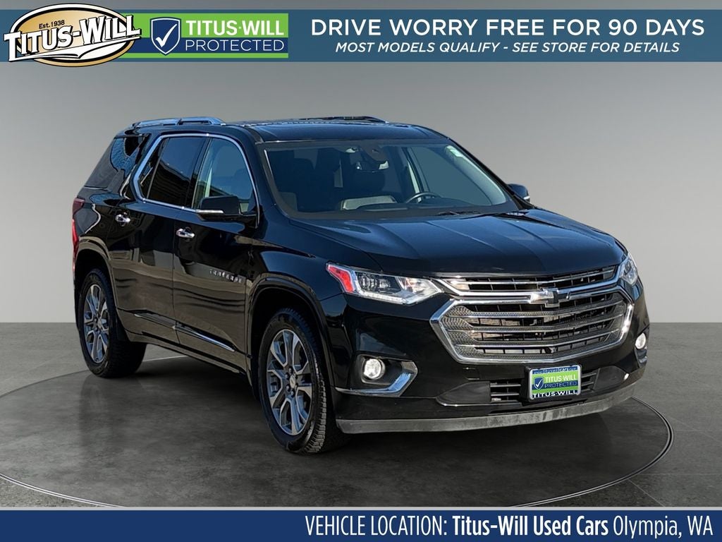 2020 Chevrolet Traverse Premier