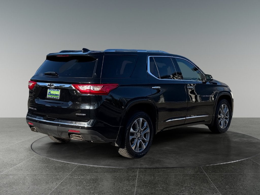 2020 Chevrolet Traverse Premier