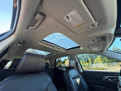 2020 Chevrolet Traverse Premier