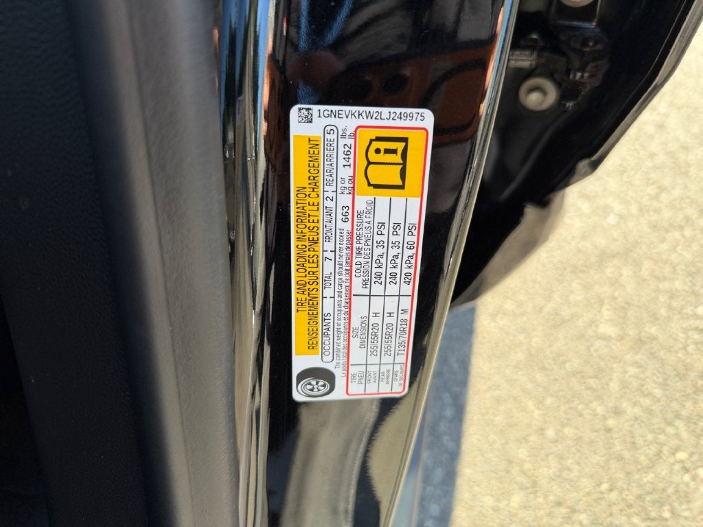 2020 Chevrolet Traverse Premier
