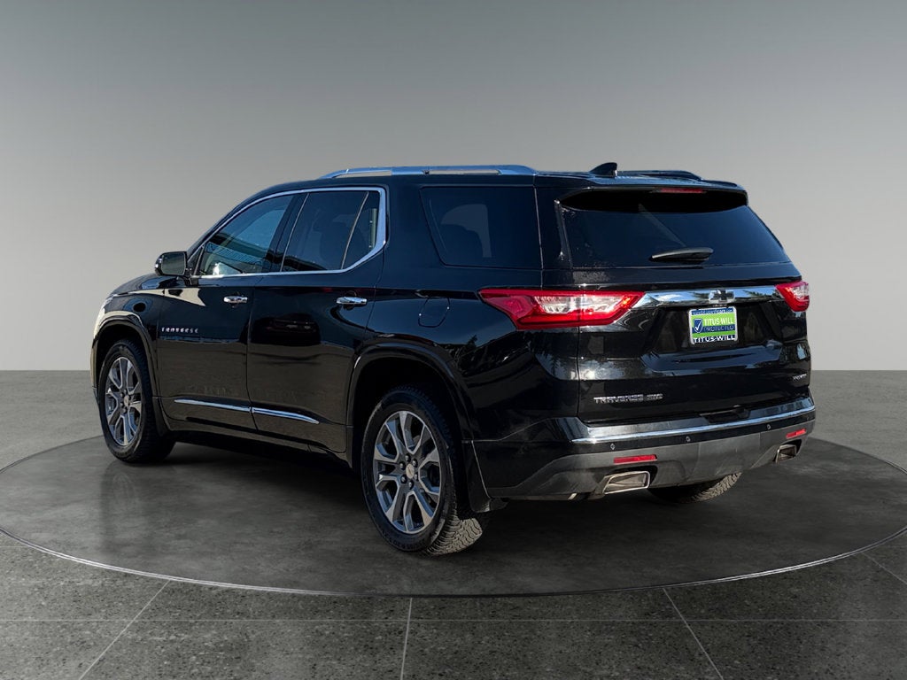 2020 Chevrolet Traverse Premier