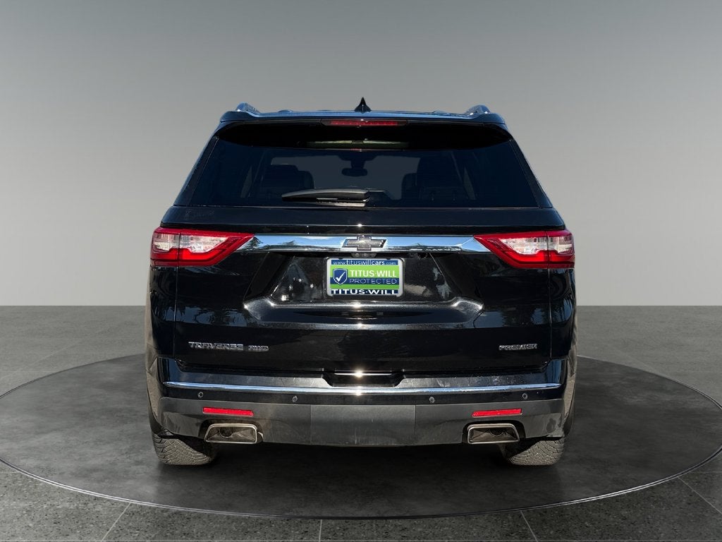 2020 Chevrolet Traverse Premier