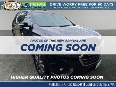 2020 Chevrolet Traverse Premier