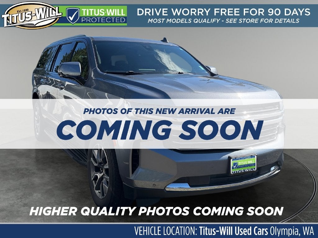 2021 Chevrolet Suburban