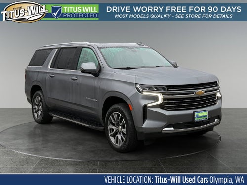 2021 Chevrolet Suburban LT