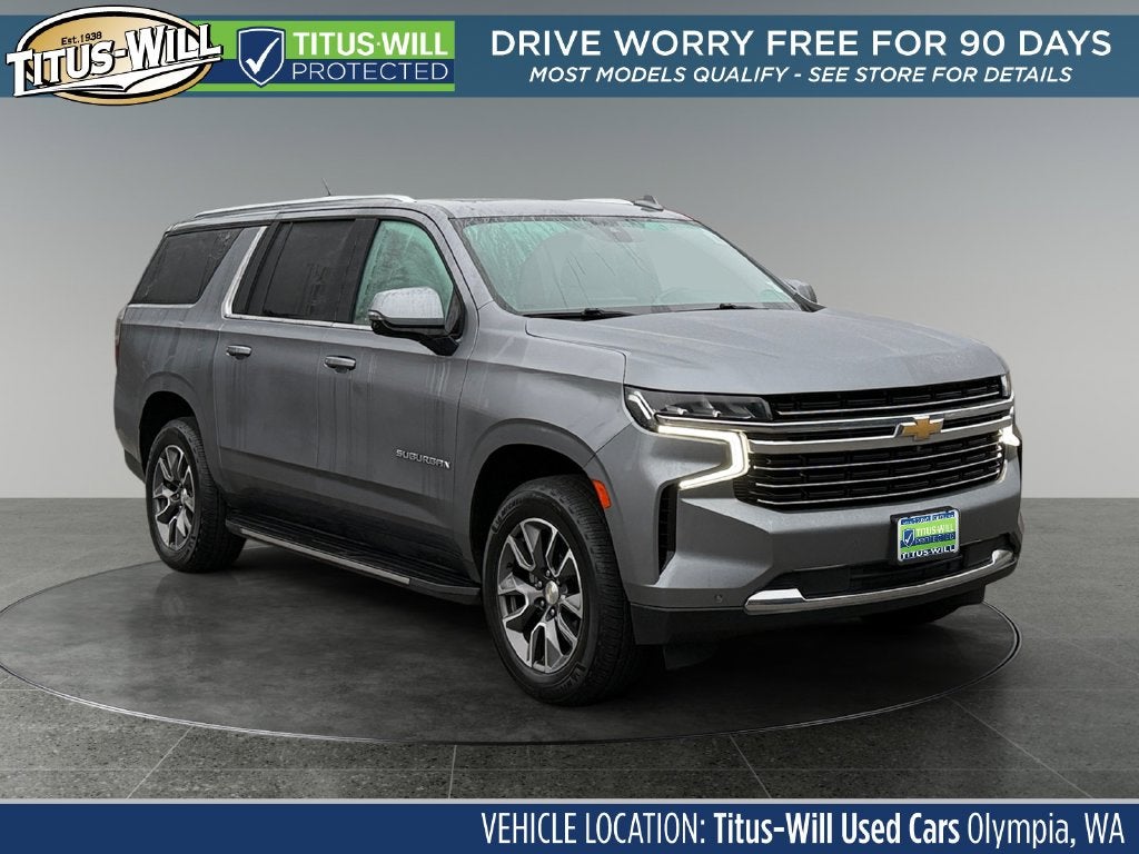 2021 Chevrolet Suburban LT