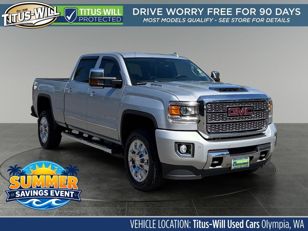 2019 GMC Sierra 2500HD Denali