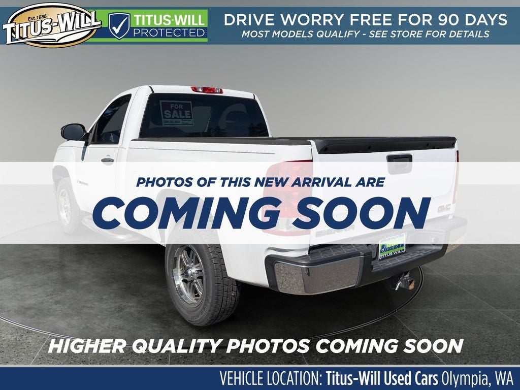 2008 GMC Sierra 1500 Work Truck