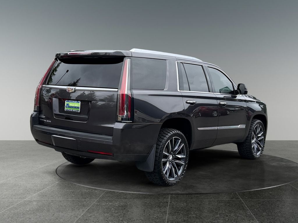 2018 Cadillac Escalade Platinum Edition