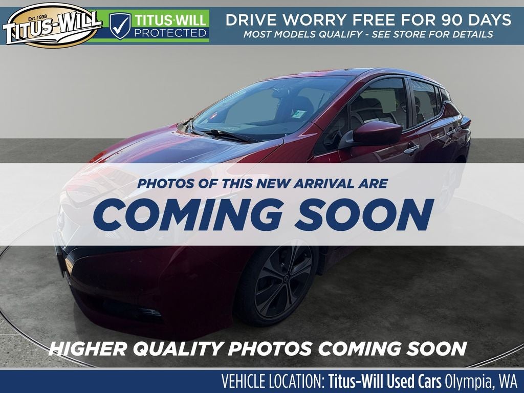 2019 Nissan Leaf SV