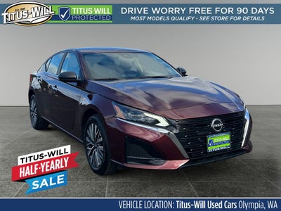2025 Nissan Altima 2.5 SV