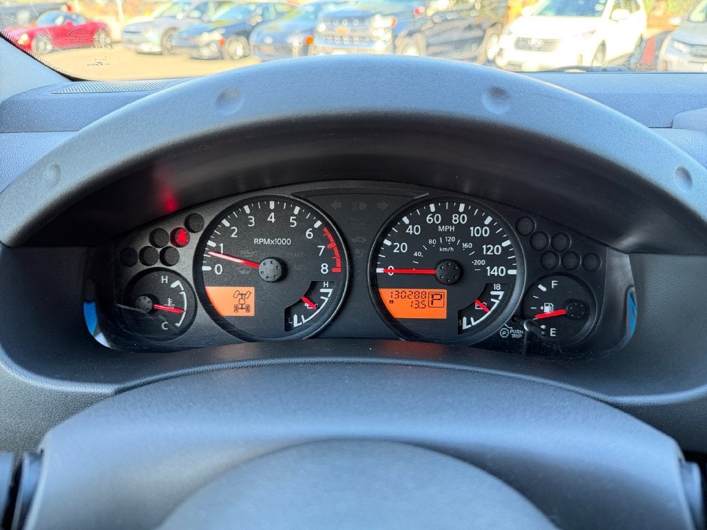 2007 Nissan Frontier SE I4