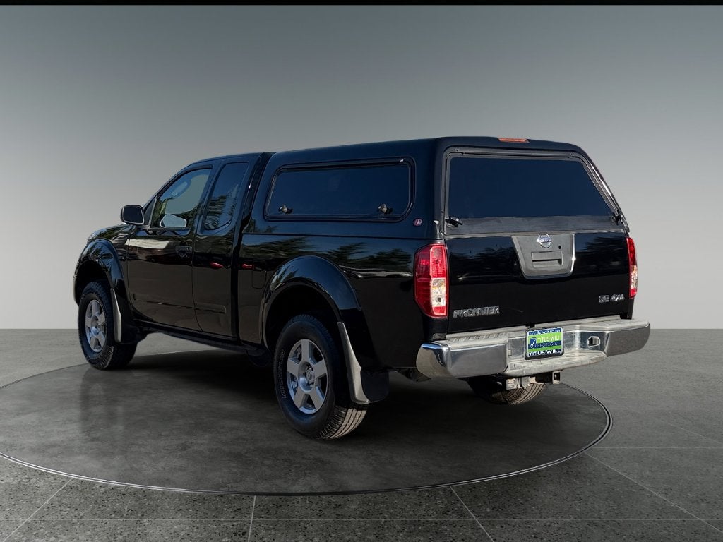 2007 Nissan Frontier SE I4