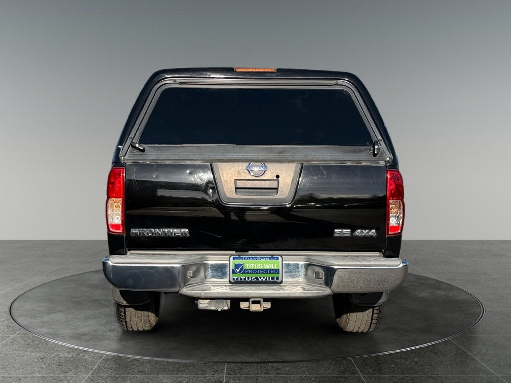 2007 Nissan Frontier SE I4