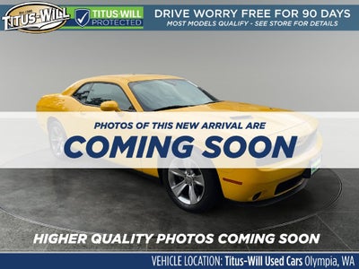 2018 Dodge Challenger SXT