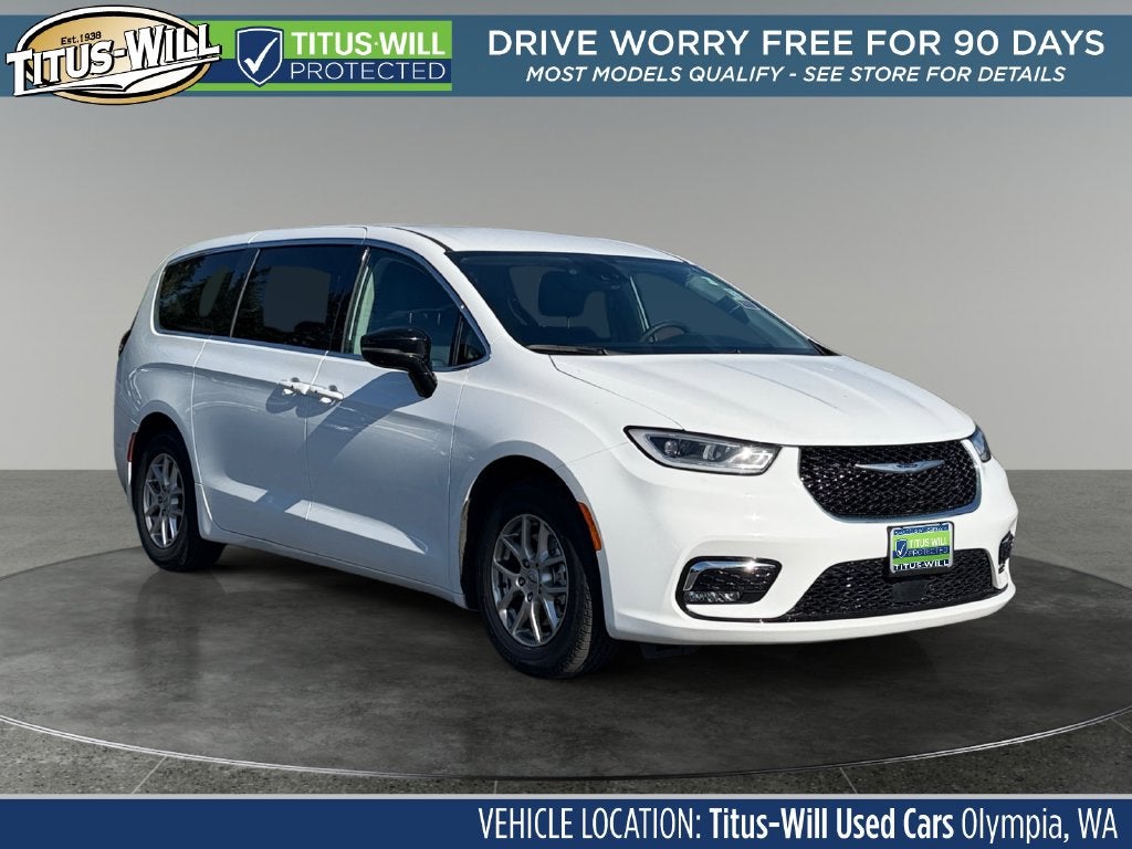 2024 Chrysler Pacifica