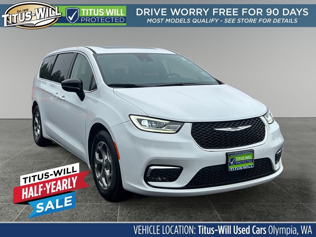 2024 Chrysler Pacifica Limited