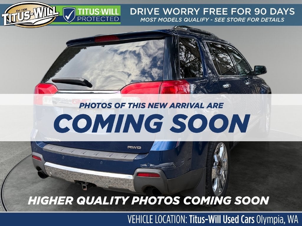 2010 GMC Terrain SLT-2