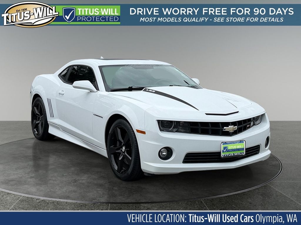 2012 Chevrolet Camaro SS 2SS