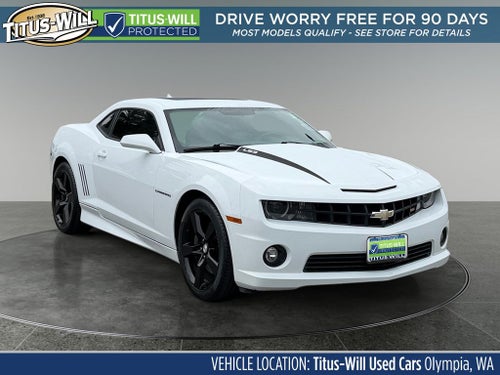 2012 Chevrolet Camaro SS 2SS