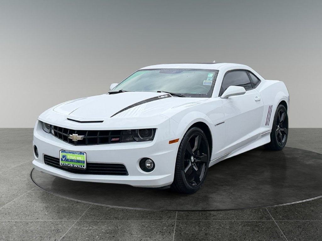 2012 Chevrolet Camaro SS 2SS