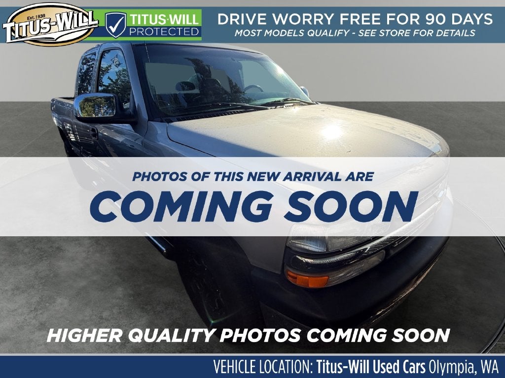 2000 Chevrolet Silverado 1500 LS