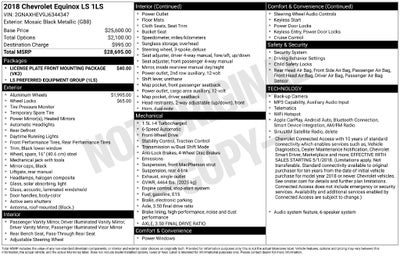 2018 Chevrolet Equinox LS