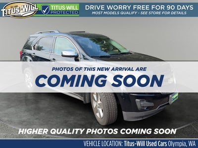2013 Chevrolet Equinox LT 1LT