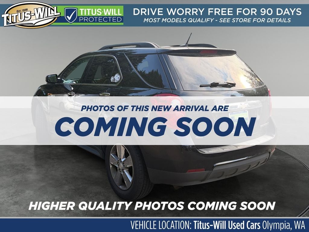 2013 Chevrolet Equinox LT 1LT