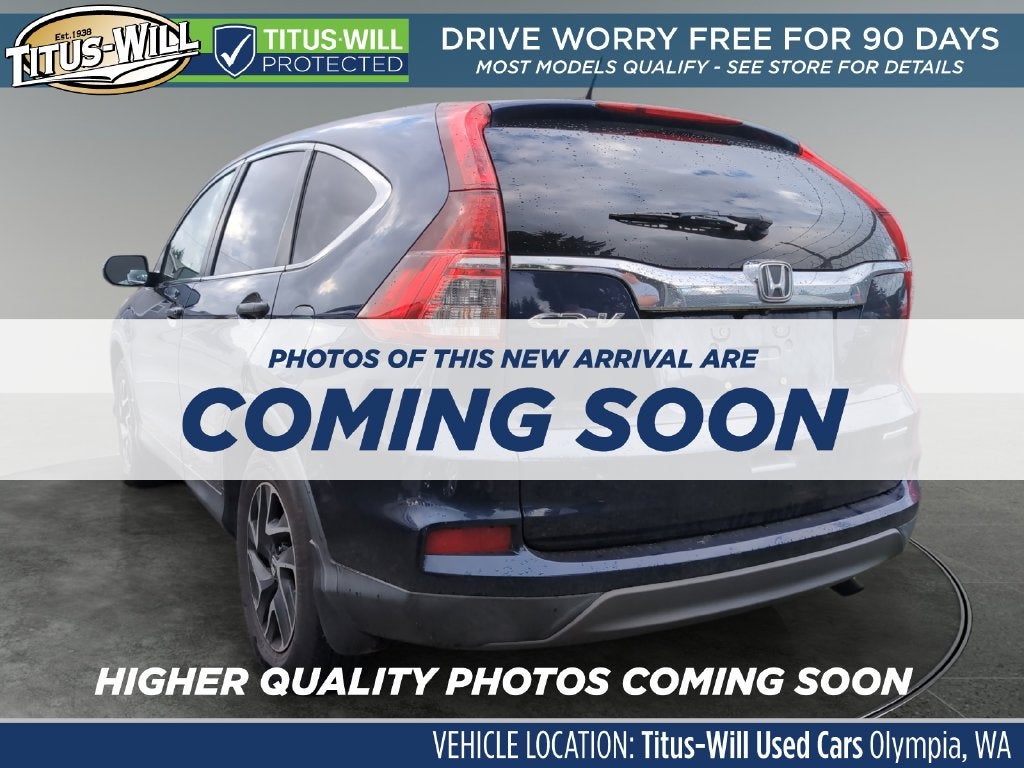 2016 Honda CR-V SE