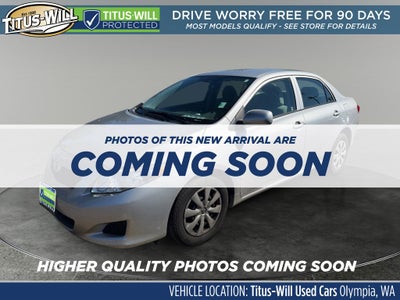 2010 Toyota Corolla LE