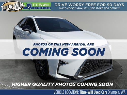2019 Lexus RX 350 F Sport