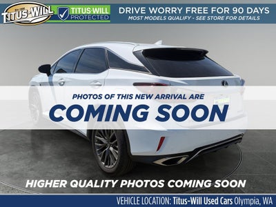 2019 Lexus RX 350 F Sport
