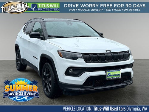 2022 Jeep Compass Latitude