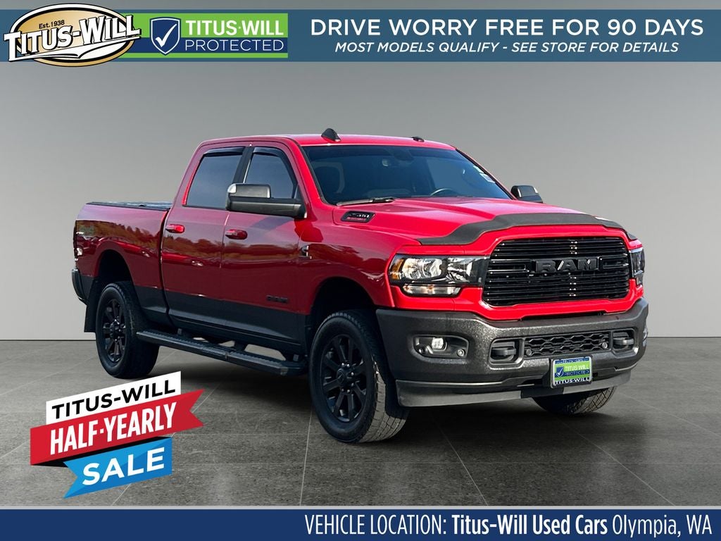 2021 RAM 2500 Big Horn