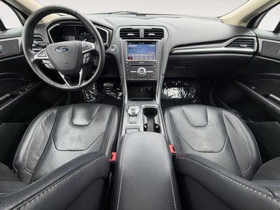 2017 Ford Fusion Titanium