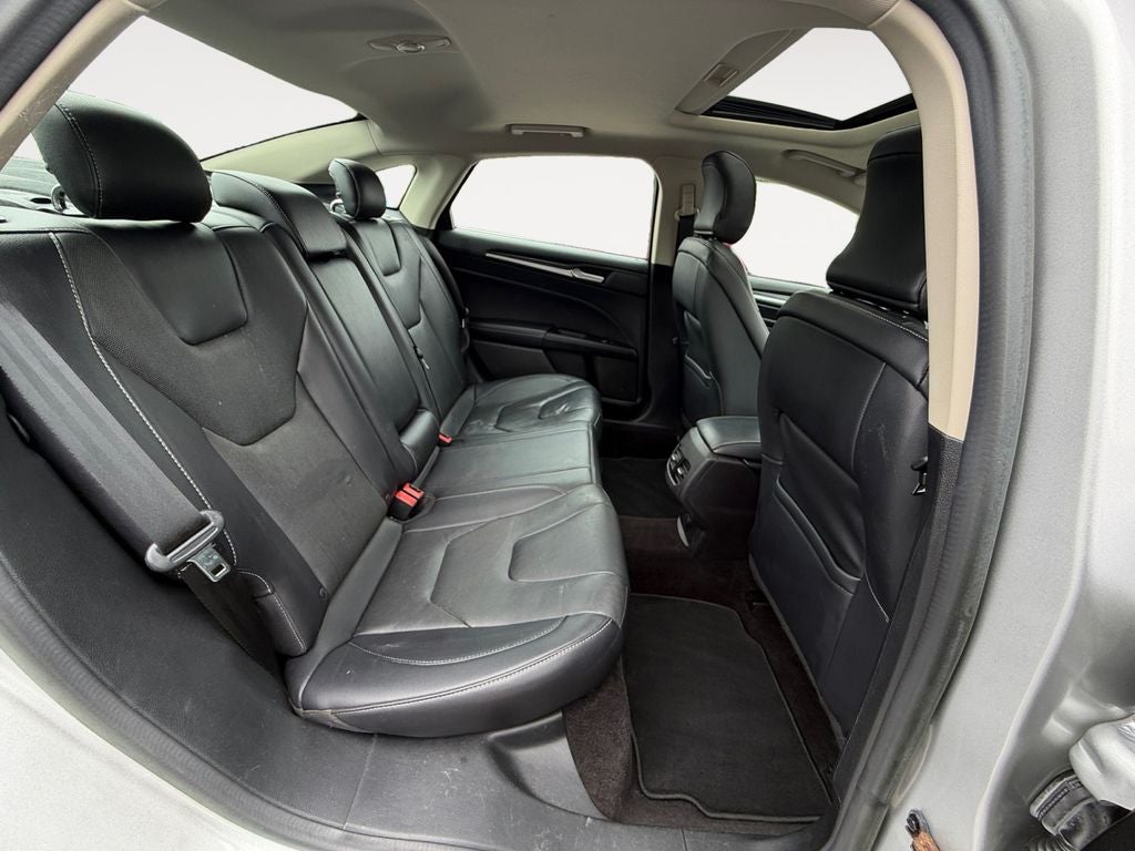 2017 Ford Fusion Titanium