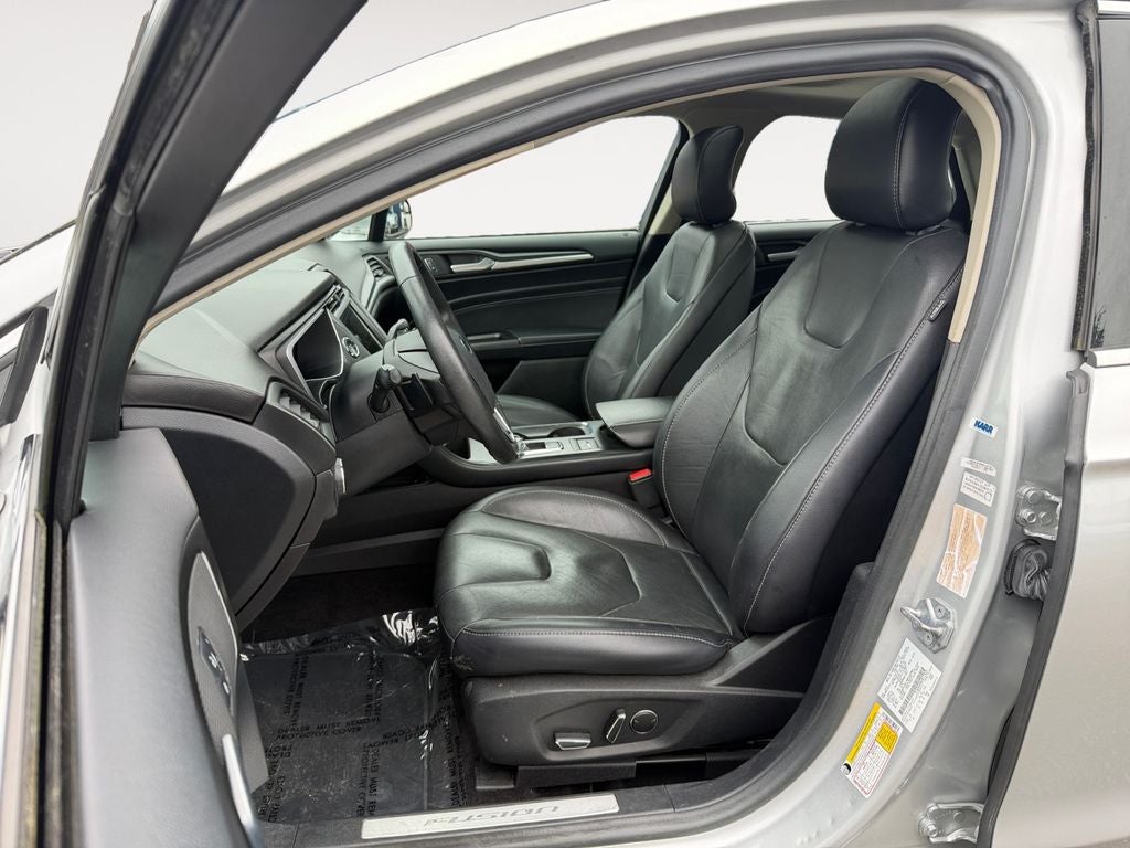 2017 Ford Fusion Titanium