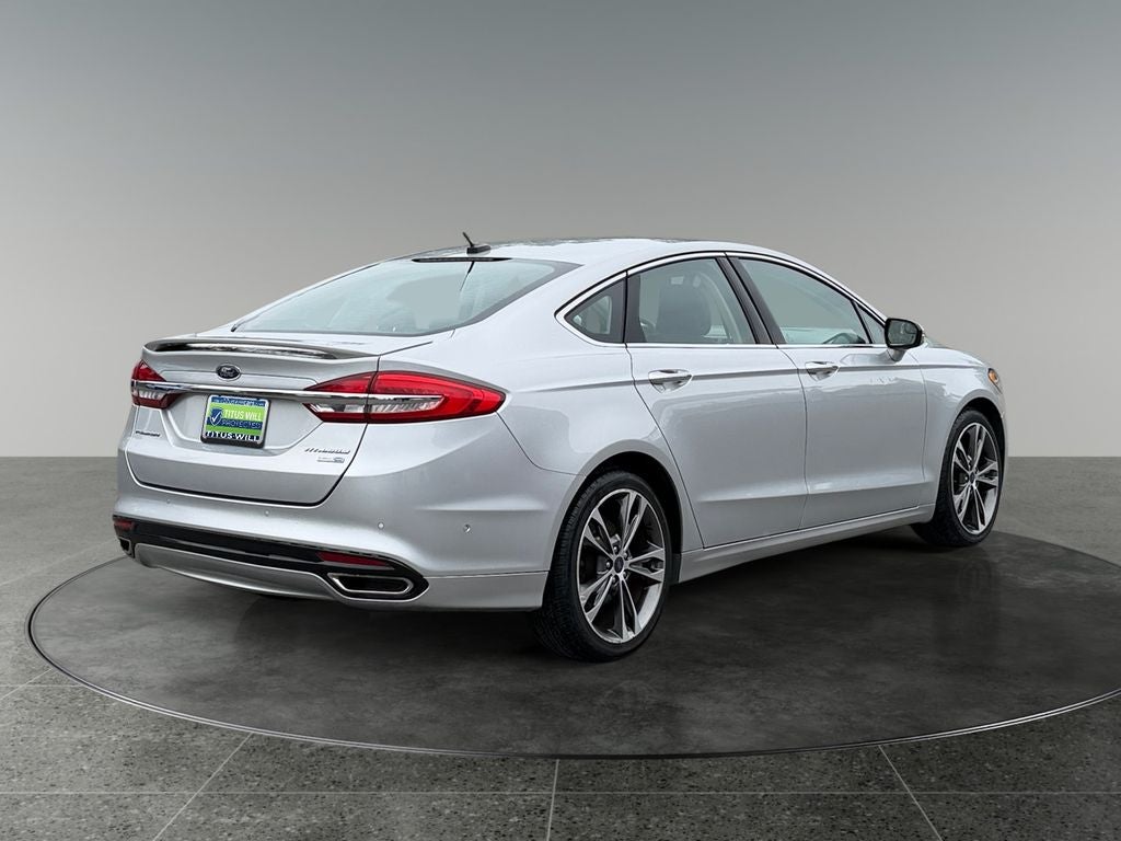2017 Ford Fusion Titanium