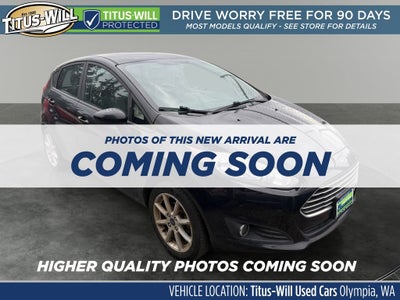 2019 Ford Fiesta SE