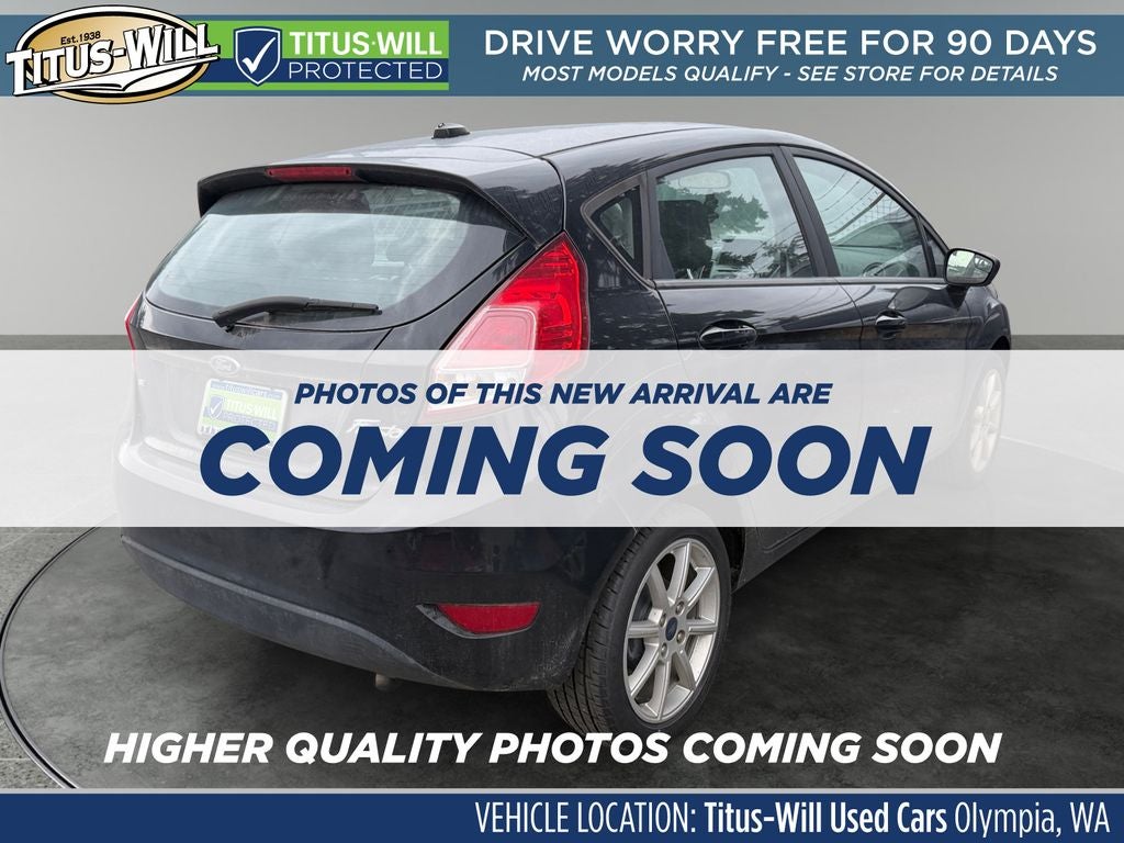 2019 Ford Fiesta SE