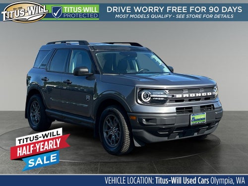 2022 Ford Bronco Sport Big Bend