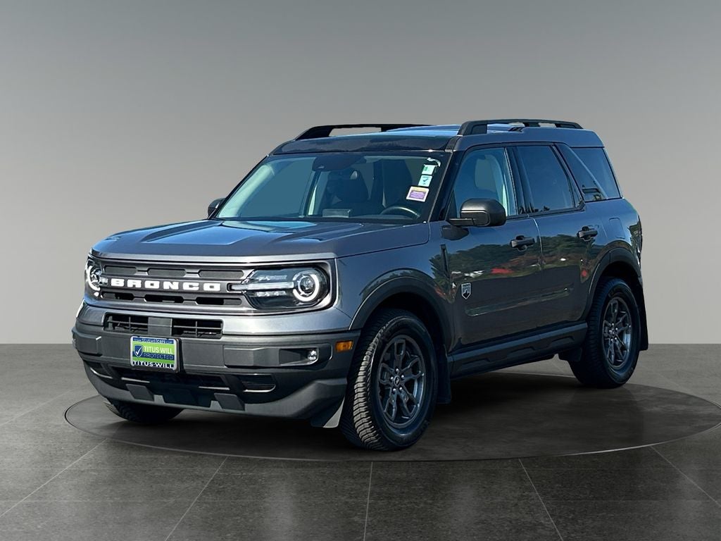 2022 Ford Bronco Sport Big Bend