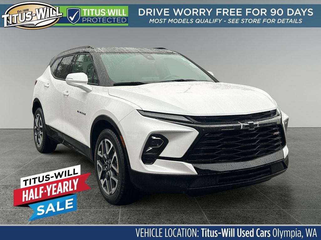 2023 Chevrolet Blazer RS