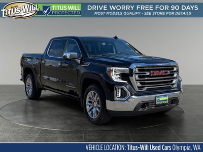 2022 GMC Sierra 1500 Limited SLT